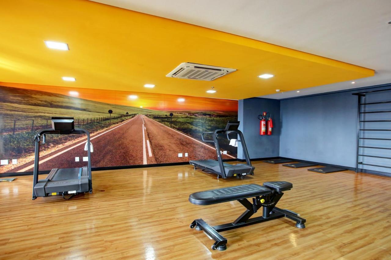 Advanced Hotel & Flats Cuiaba Ngoại thất bức ảnh