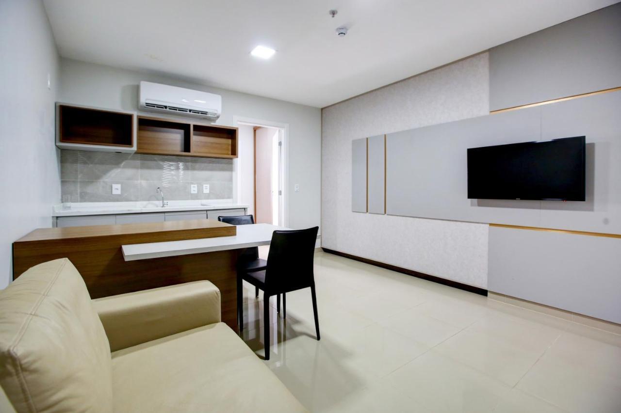 Advanced Hotel & Flats Cuiaba Ngoại thất bức ảnh