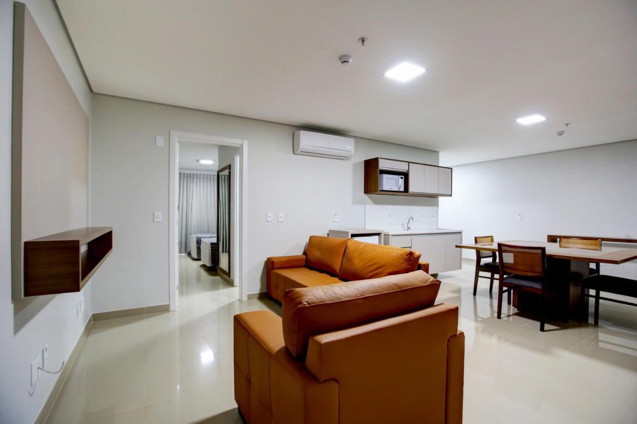 Advanced Hotel & Flats Cuiaba Ngoại thất bức ảnh