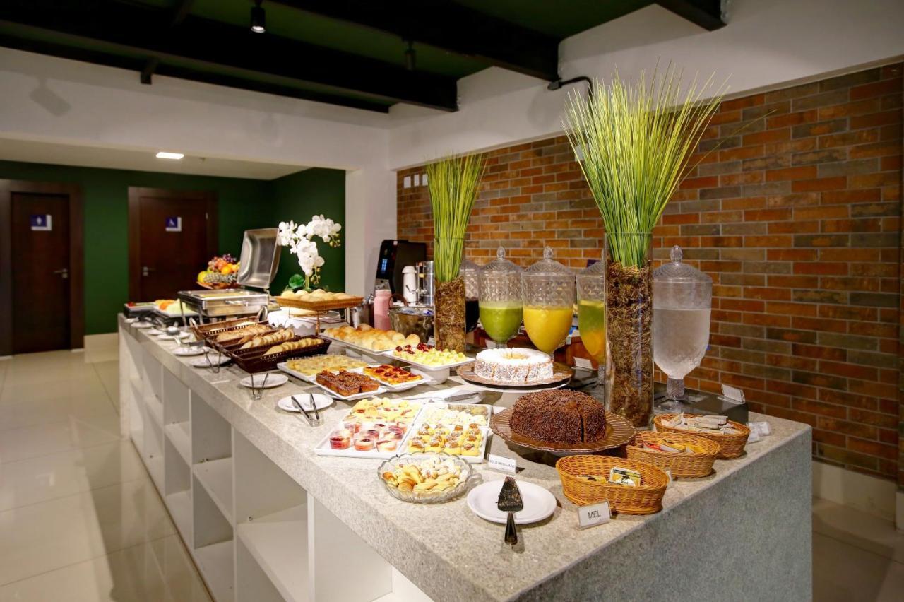 Advanced Hotel & Flats Cuiaba Ngoại thất bức ảnh