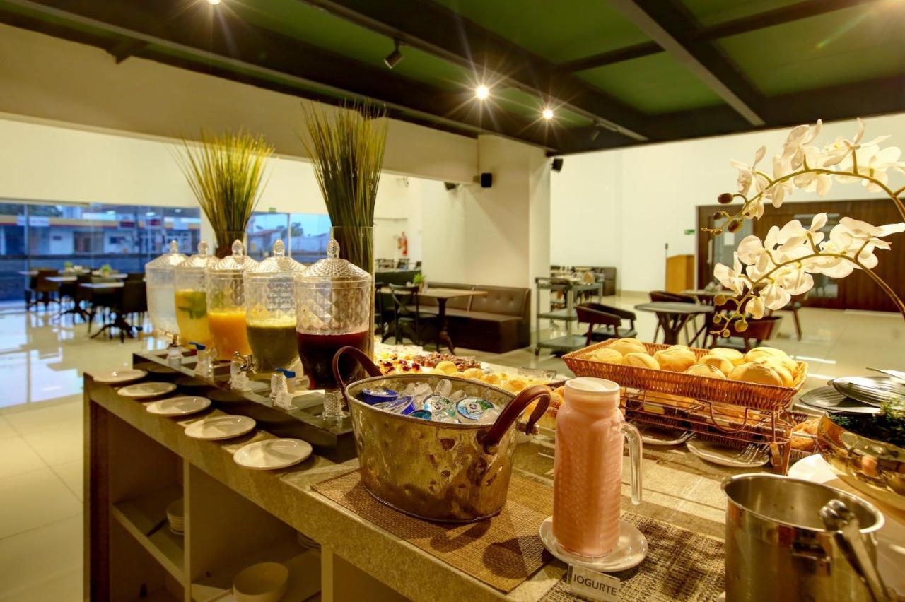 Advanced Hotel & Flats Cuiaba Ngoại thất bức ảnh