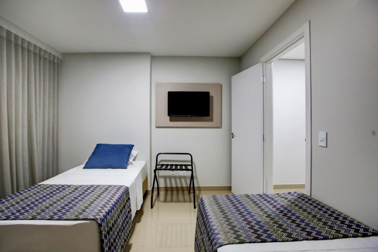 Advanced Hotel & Flats Cuiaba Ngoại thất bức ảnh