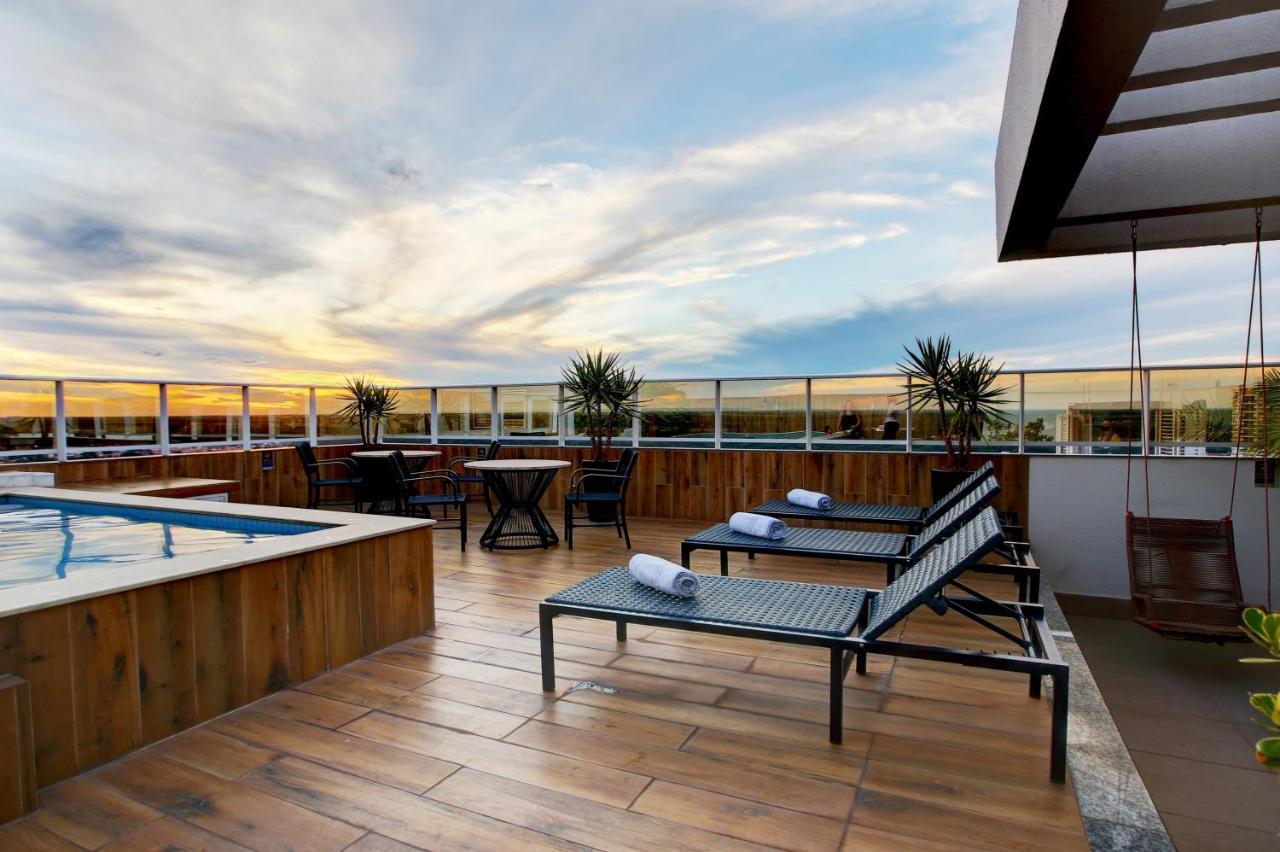 Advanced Hotel & Flats Cuiaba Ngoại thất bức ảnh